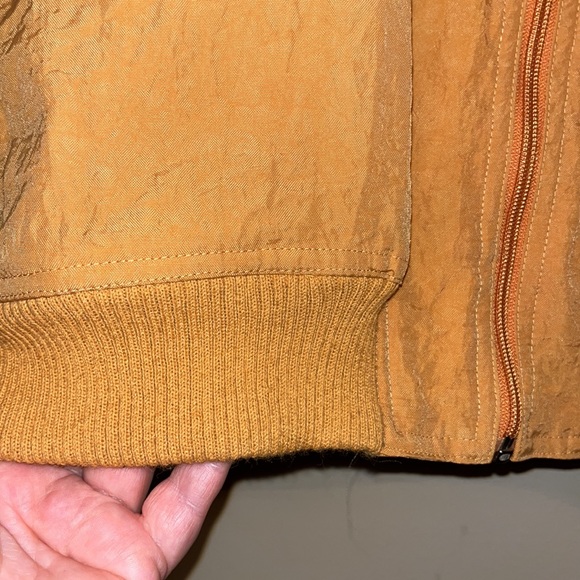 “Anna Pinkerton” Vintage 70’s/80’s  nylon bomber jacket, unisex - Picture 5 of 16